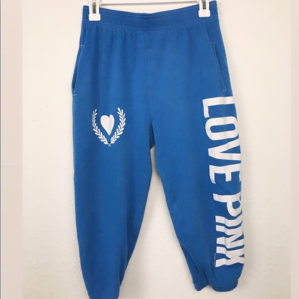 Victoria’s Secret Blue Sweats, size small